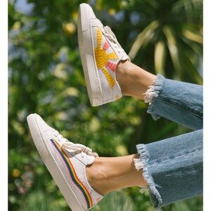 Soludos The Original Ibiza White Sneakers